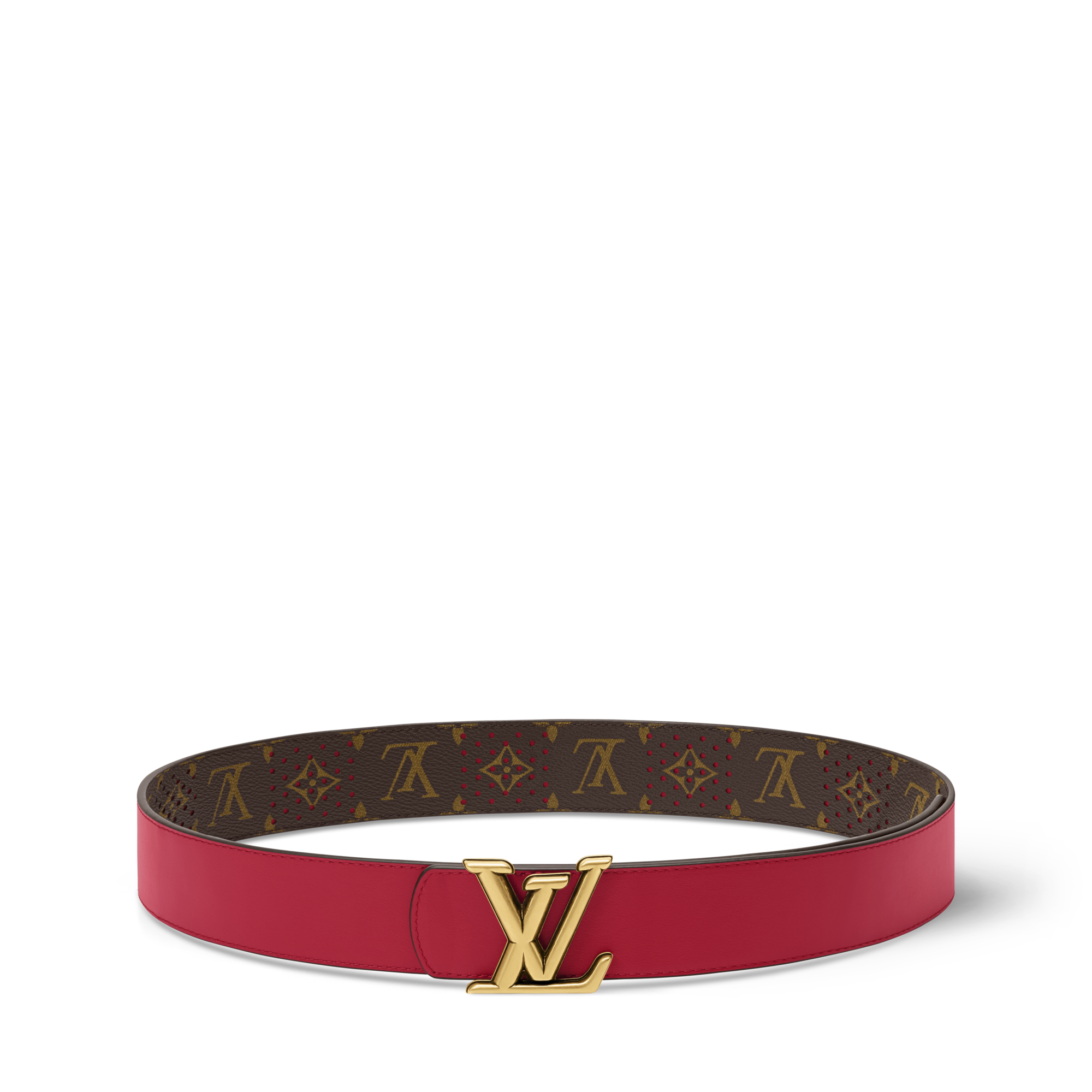 LV Dimension Monogram Grid 40mm Reversible Belt - Men